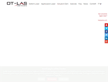 Tablet Screenshot of otlas.com